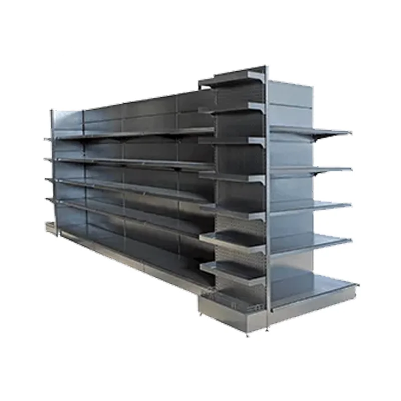 Supermarket Shelves