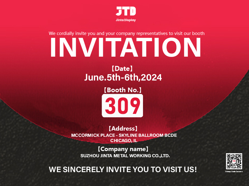 We sincerely invite you and your company representatives to visit our booth