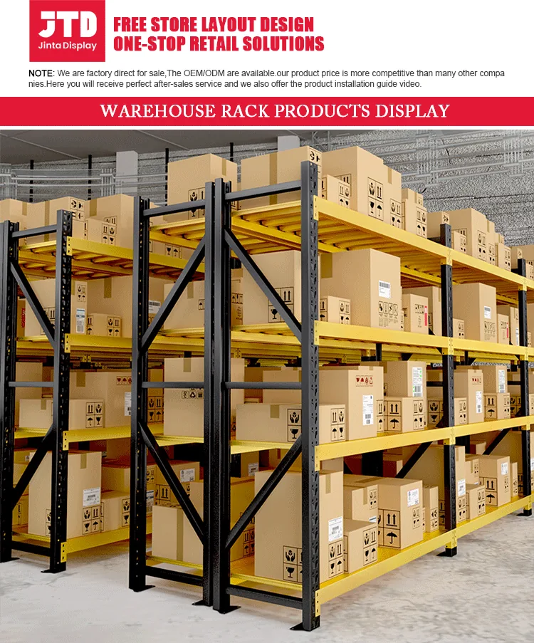 Medium Duty Warehouse Rack, 3500 mm High