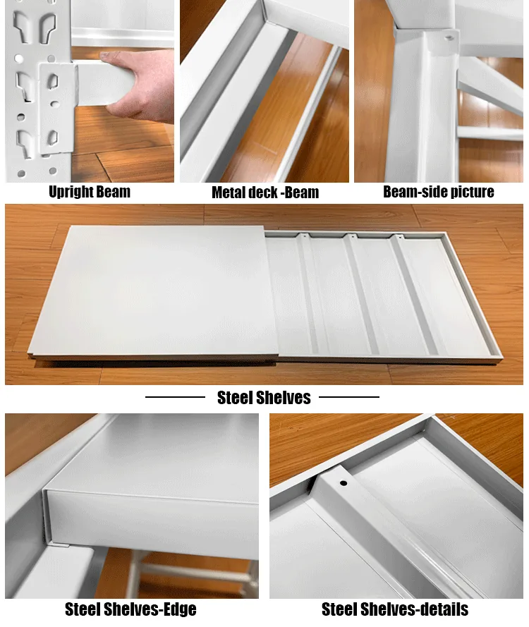 Medium Duty Storage Rack, 4000 mm High, detail 3