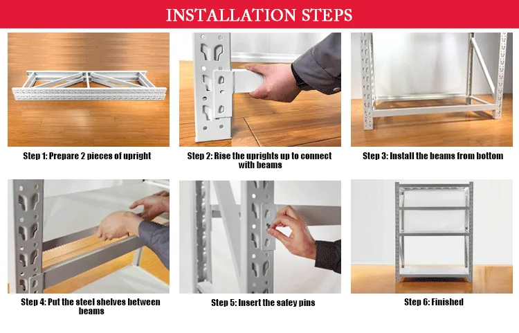 Medium Duty Storage Rack, 4000 mm High, detail 4