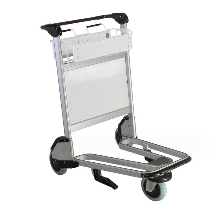 Airport Luggage Trolley With Hand Brake image 4