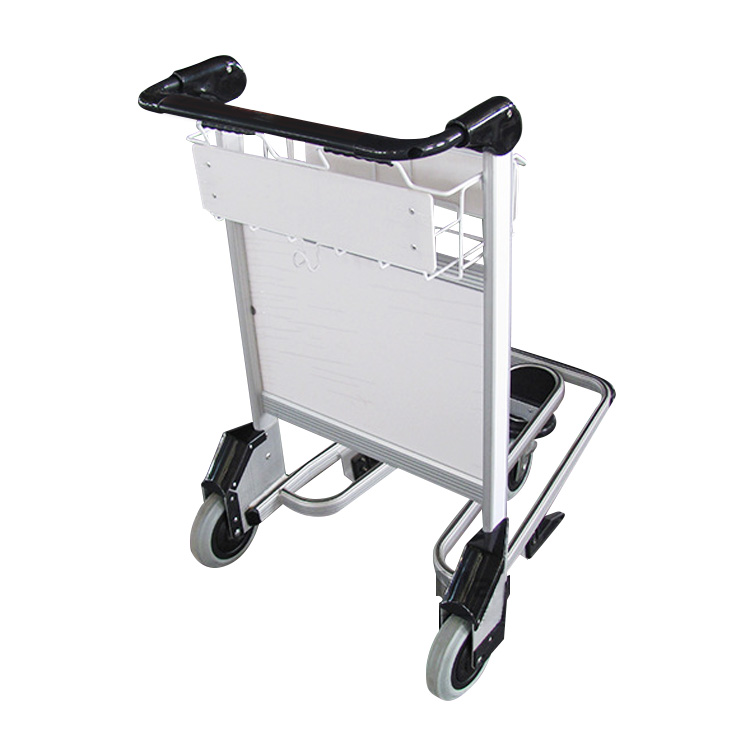 Airport Luggage Trolley With Hand Brake image 3