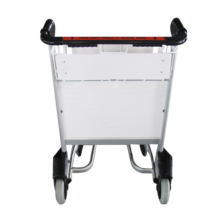 Airport Luggage Trolley With Hand Brake image 2