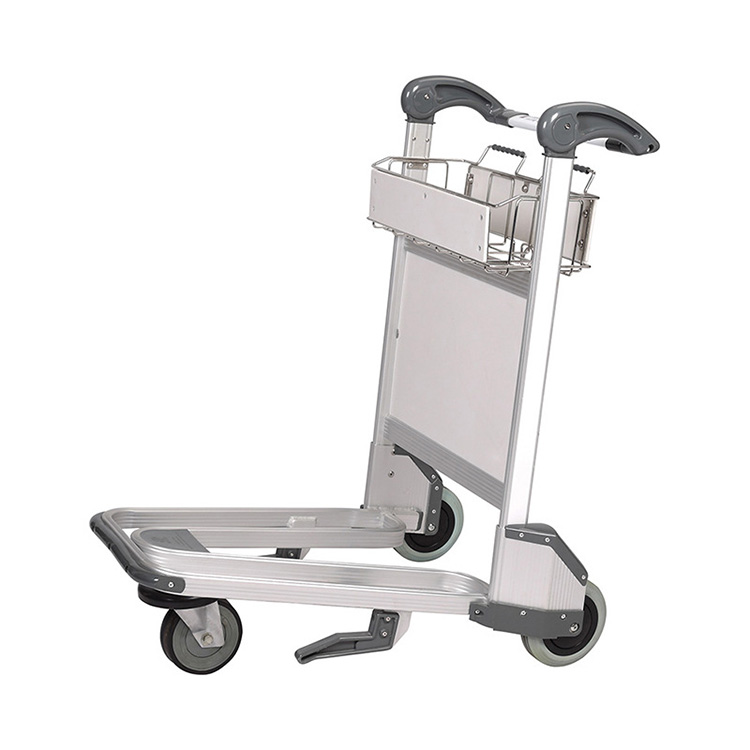 Airport Luggage Trolley