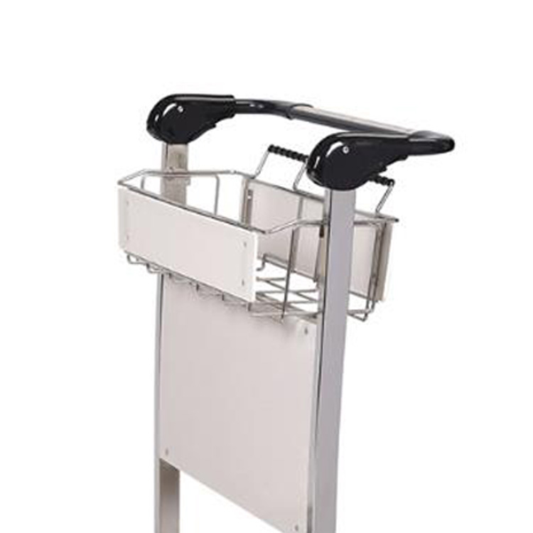 Airport Luggage Trolley With Hand Brake image 3