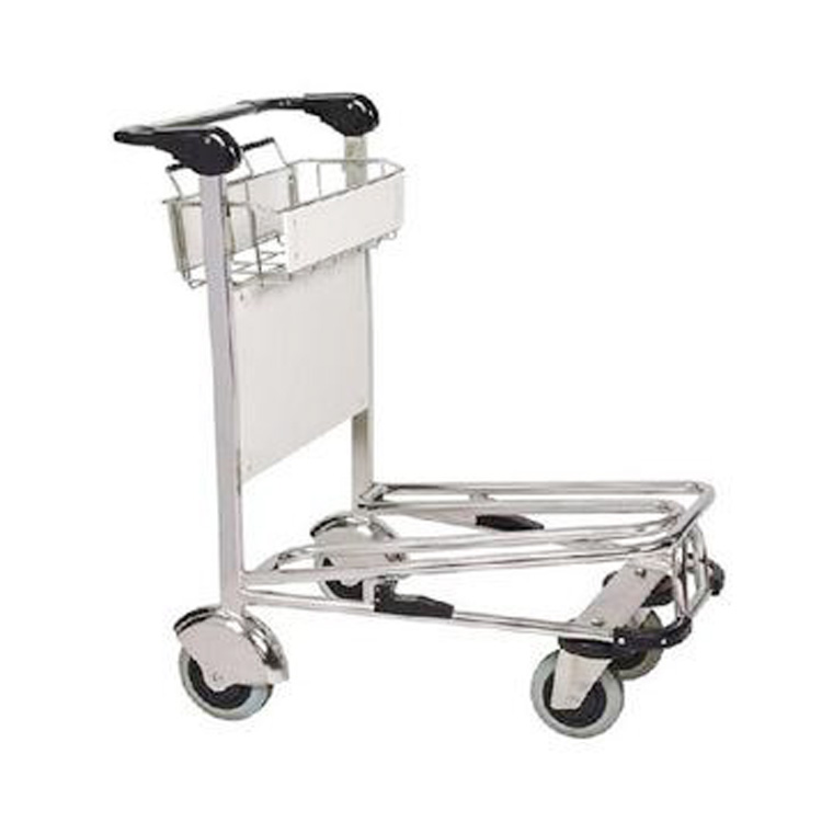Airport Luggage Trolley With Hand Brake image 2