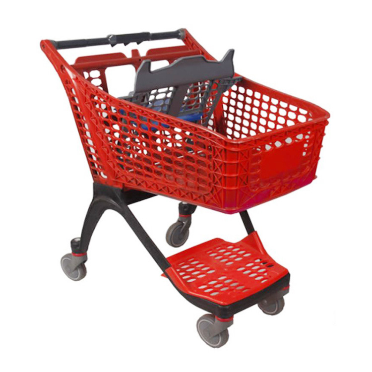 Plastic Shopping Trolley image 2