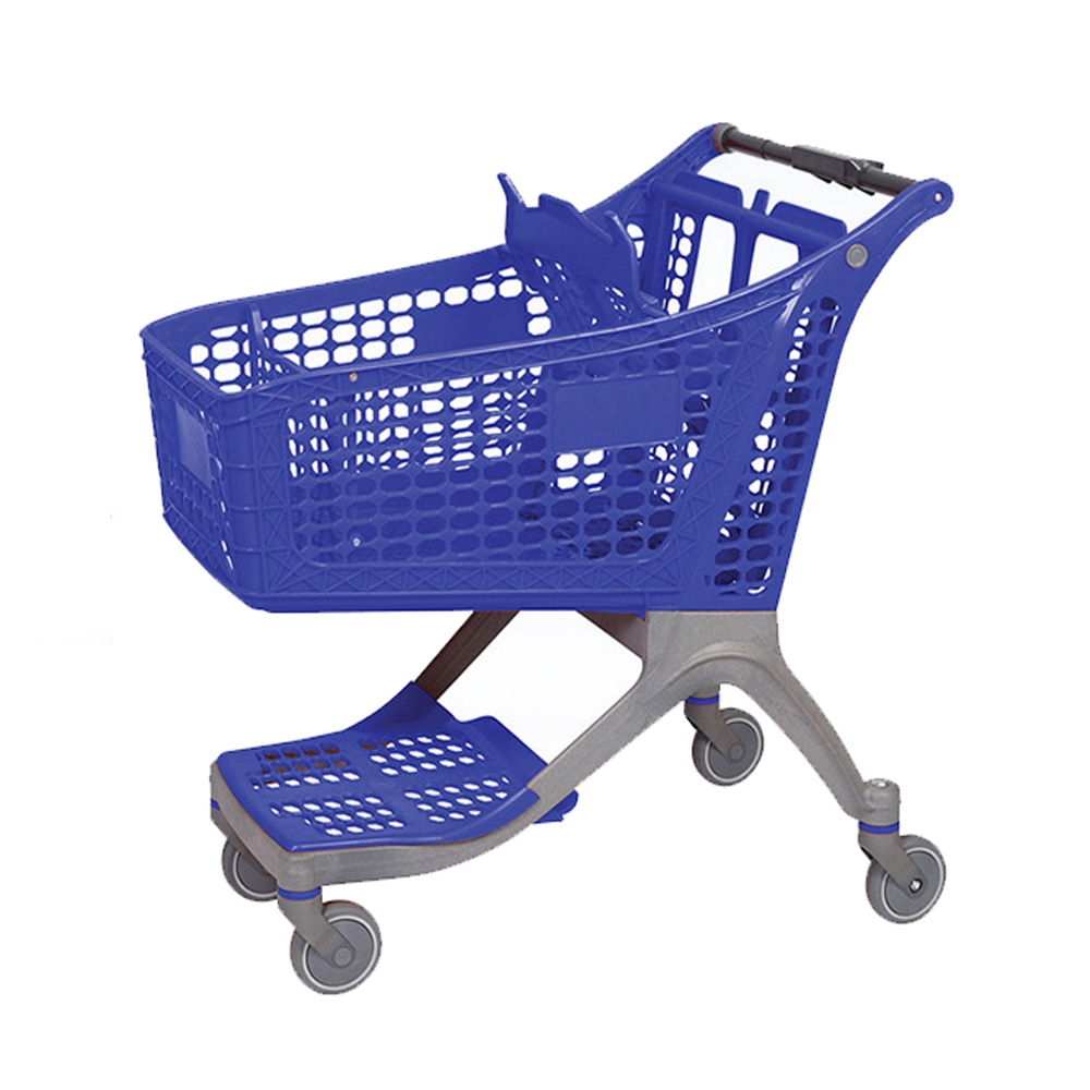 Plastic Shopping Trolley image 5