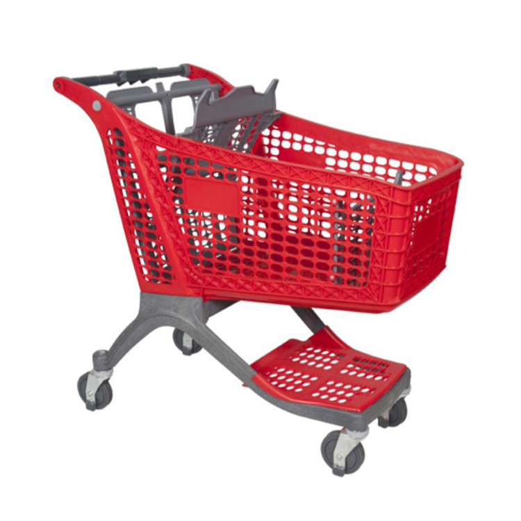 Plastic Shopping Trolley image 4