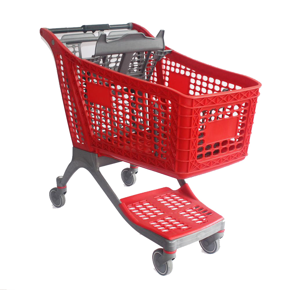 Plastic Shopping Trolley image 3