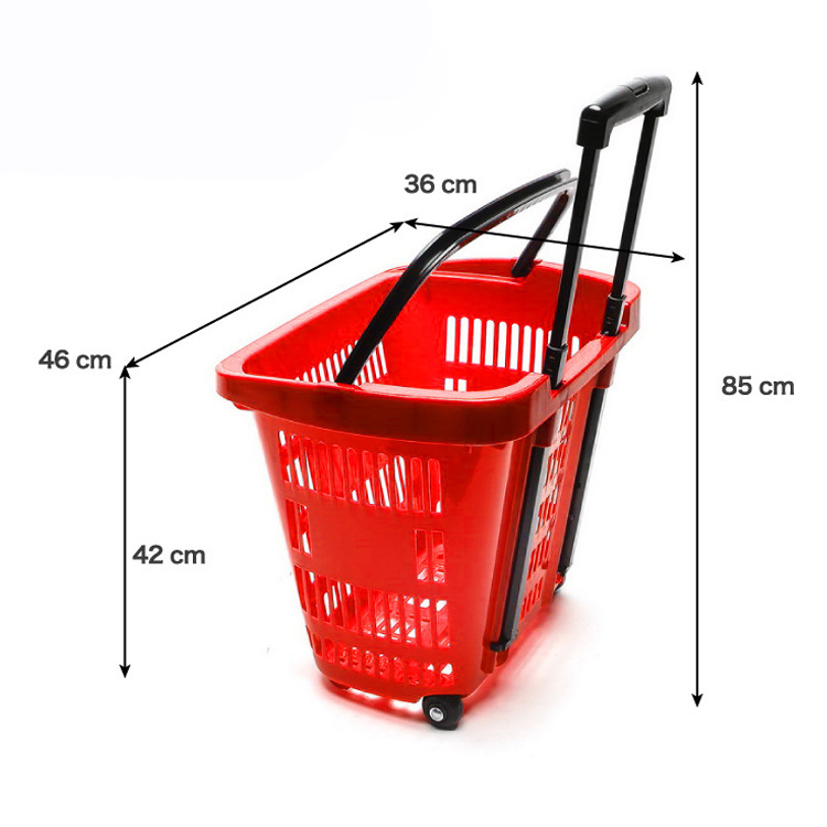 Plastic Shopping Basket image 2