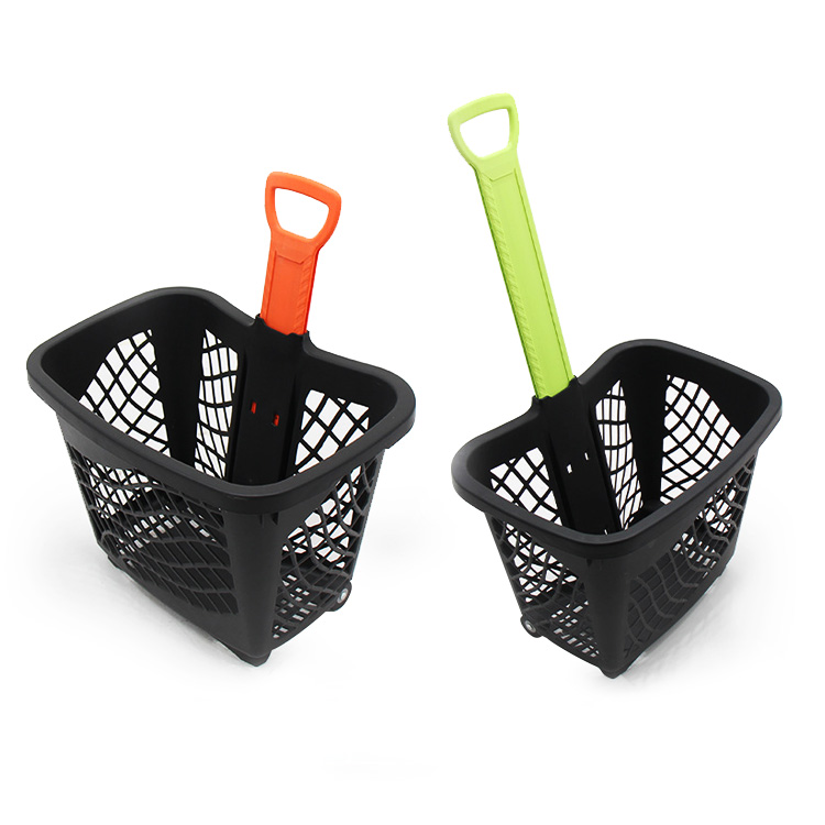 Plastic Shopping Basket image 6