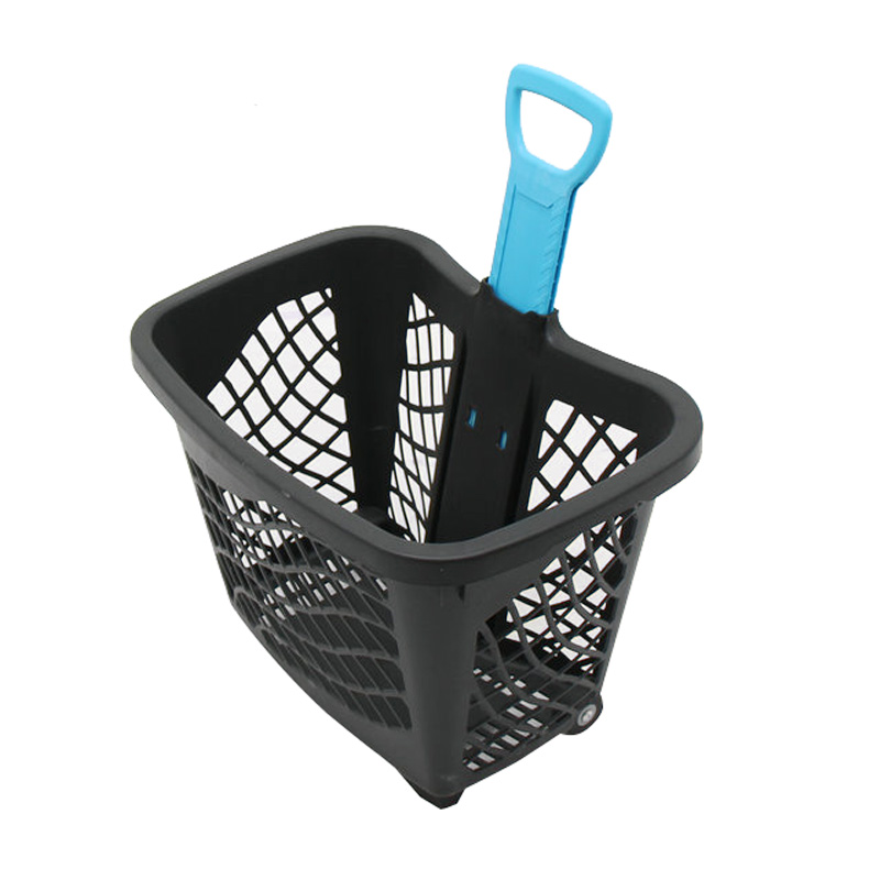 Plastic Shopping Basket image 5