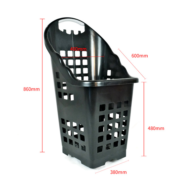 Plastic Shopping Basket image 2