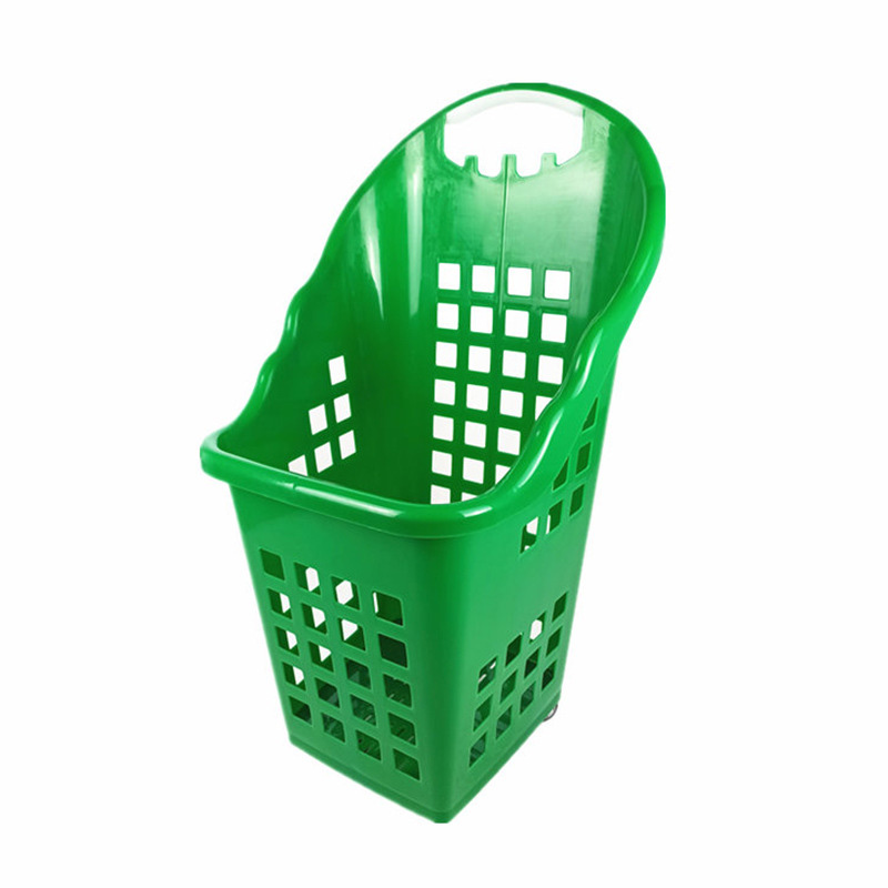 Plastic Shopping Basket image 4