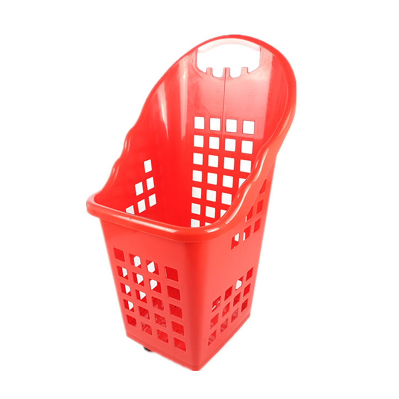 Plastic Shopping Basket image 3