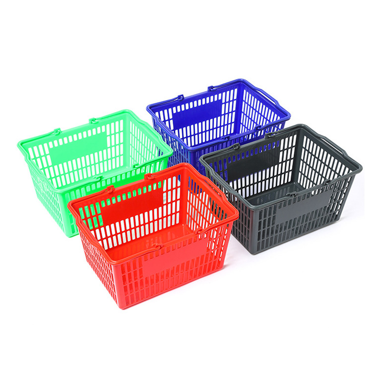 Plastic Shopping Basket image 7