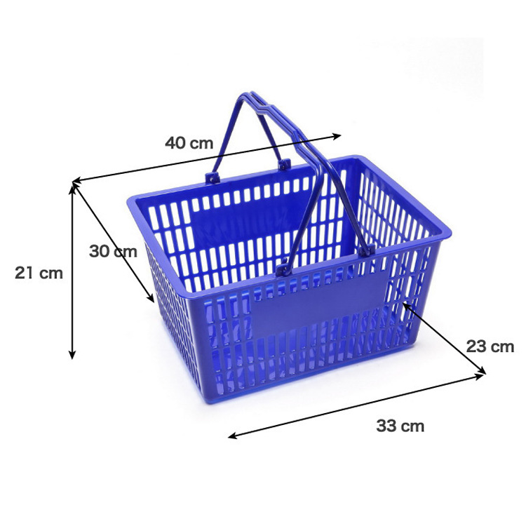 Plastic Shopping Basket image 6