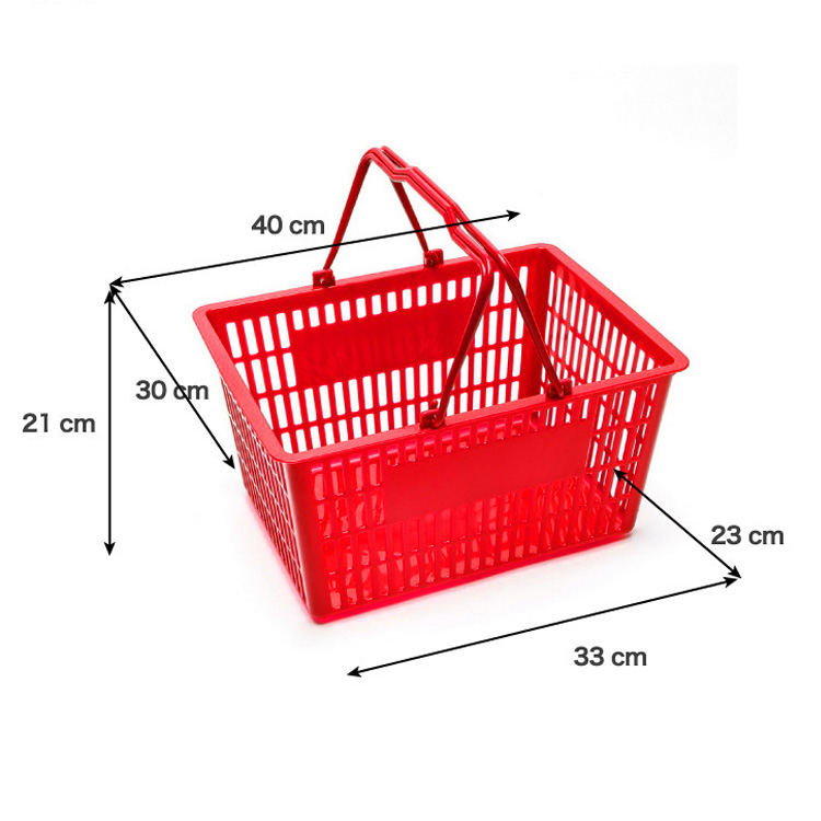 Plastic Shopping Basket image 5