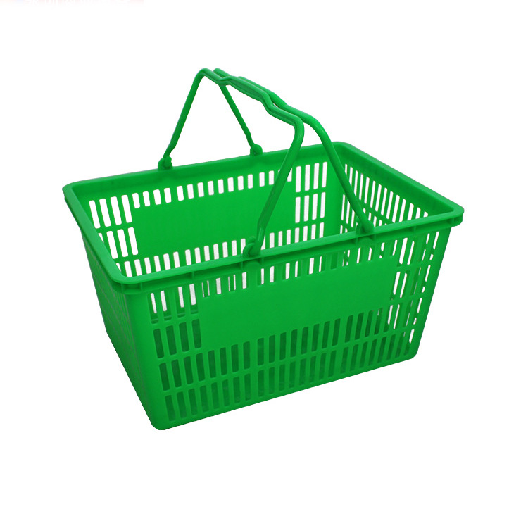 Plastic Shopping Basket image 4