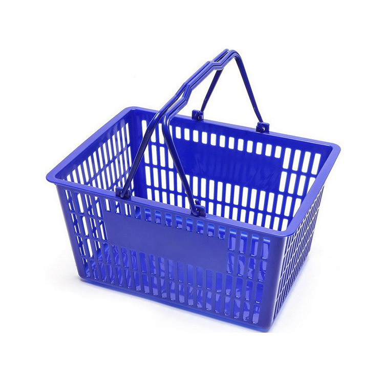 Plastic Shopping Basket image 3