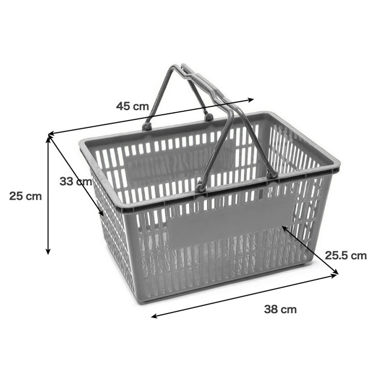 Plastic Shopping Basket image 2