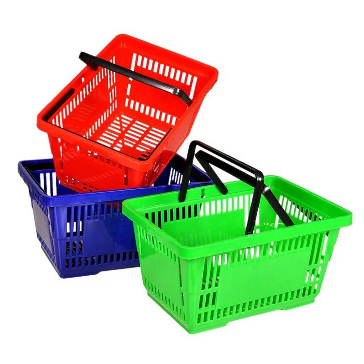 Portable Plastic Shopping Basket image 8