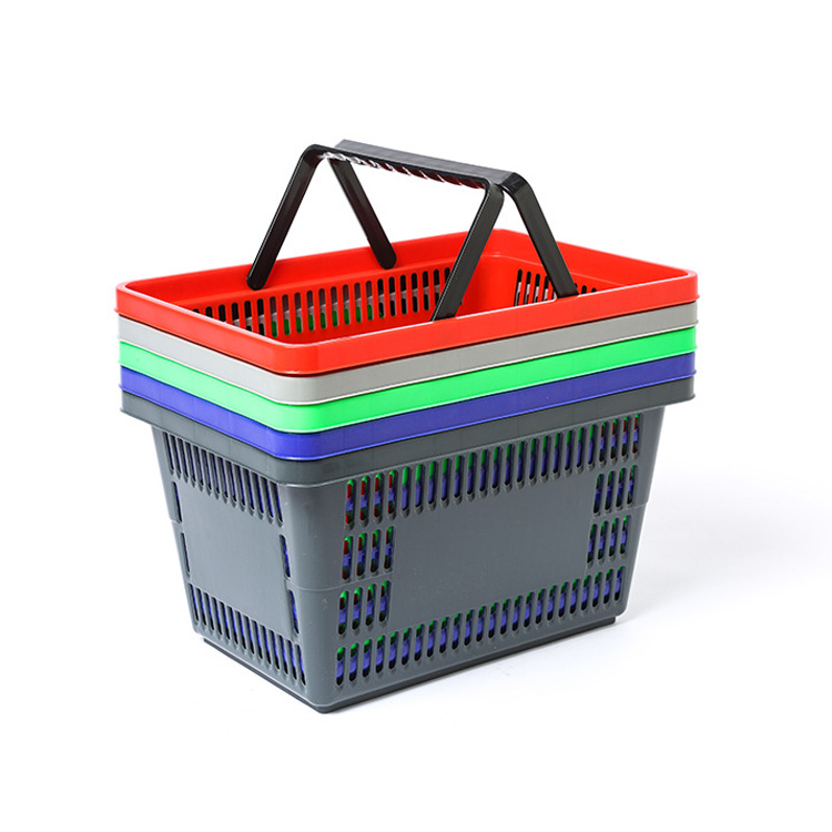 Portable Plastic Shopping Basket image 7