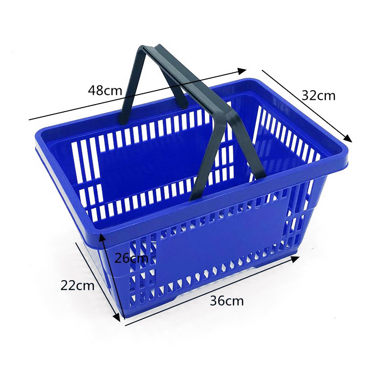 Portable Plastic Shopping Basket image 4