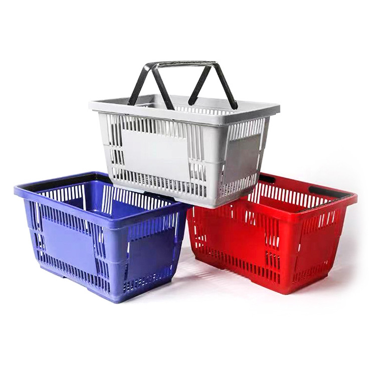 Portable Plastic Shopping Basket image 3