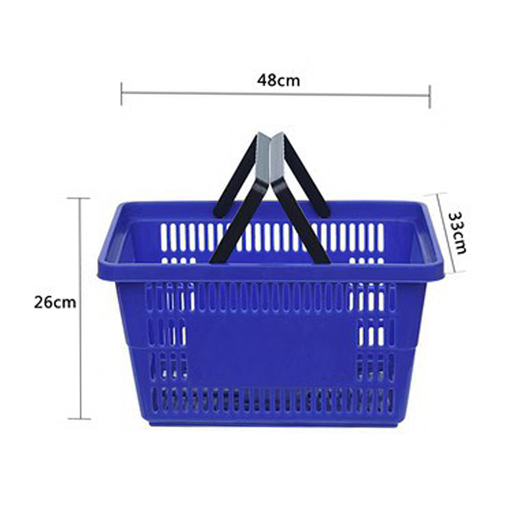 Portable Plastic Shopping Basket image 2