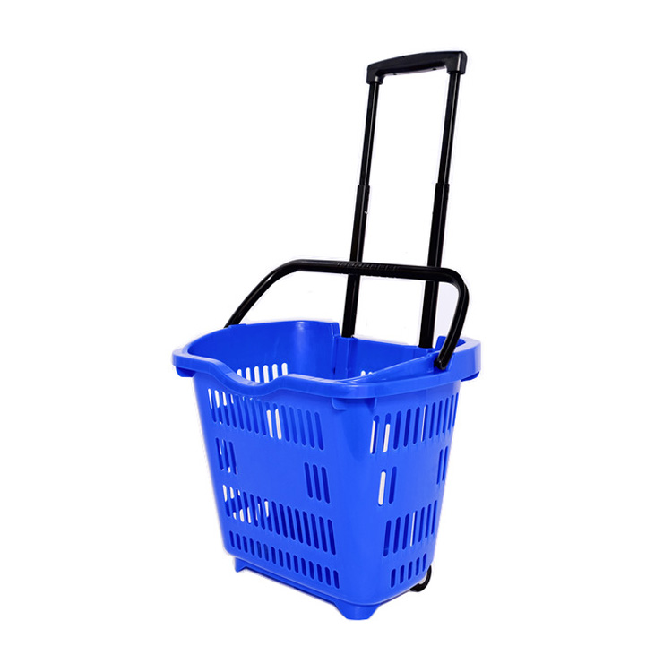 Plastic Shopping Basket image 6