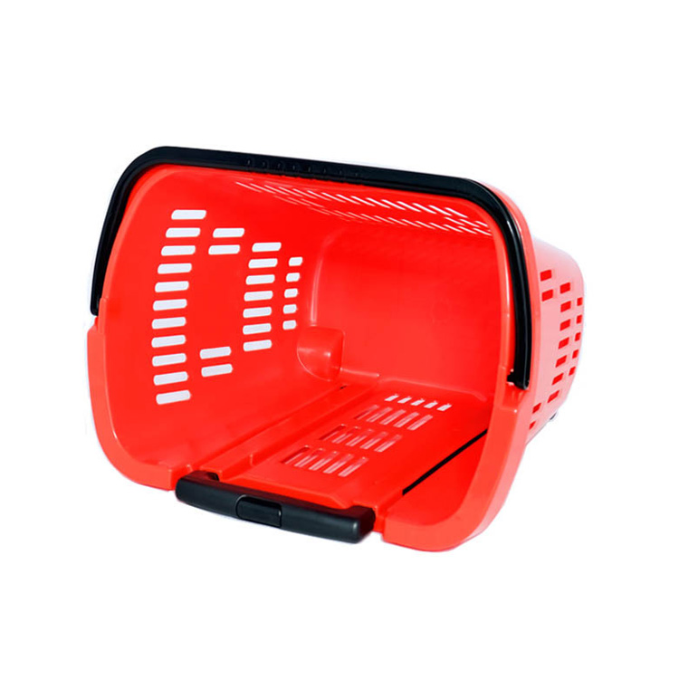 Plastic Shopping Basket image 4