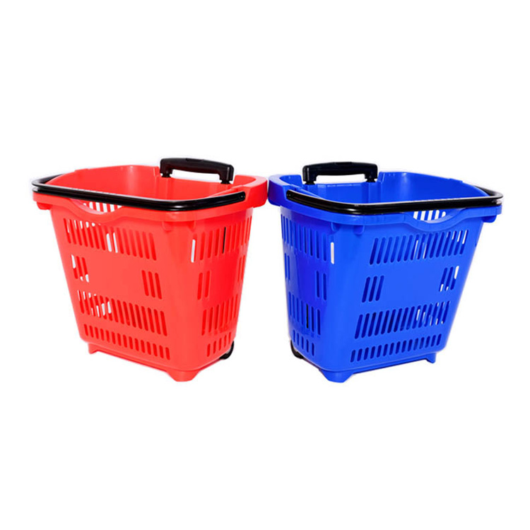 Plastic Shopping Basket image 3
