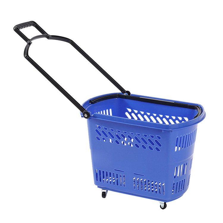 Plastic Shopping Basket image 4