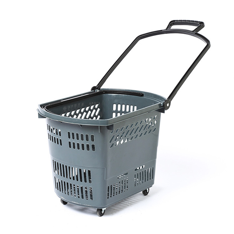 Plastic Shopping Basket image 3