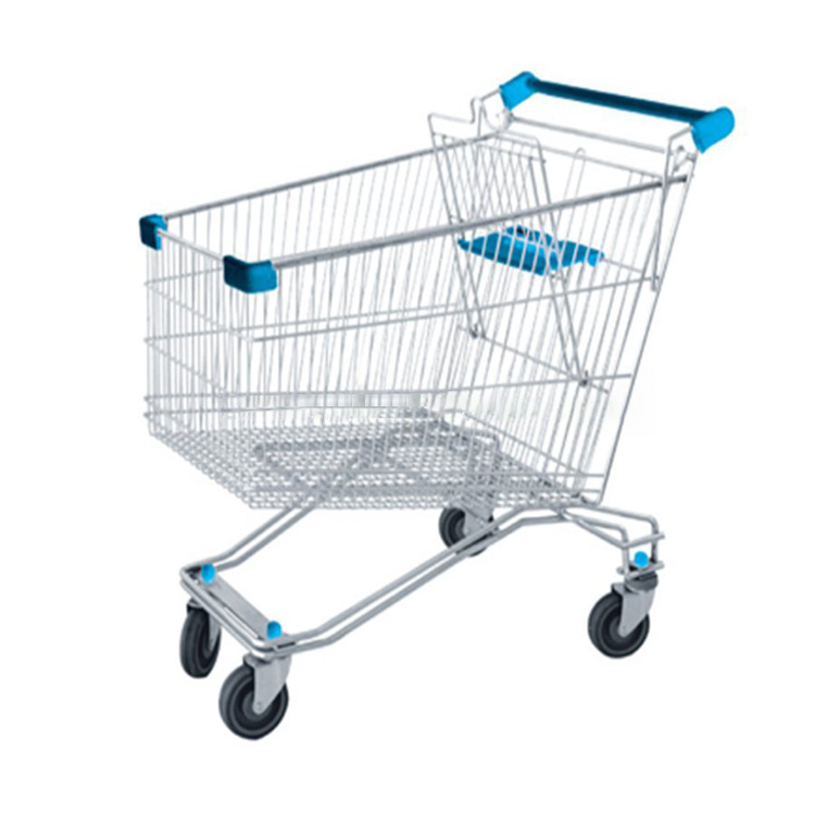 Russian Style Metal Shopping Trolley image 2