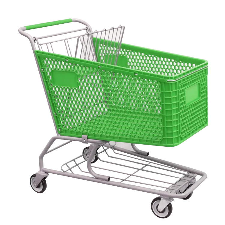 Plastic Shopping Trolley image 5