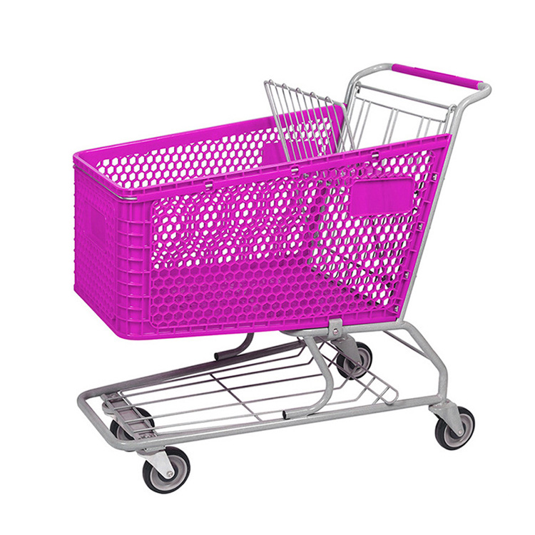 Plastic Shopping Trolley image 4