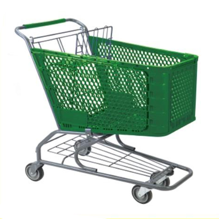 Plastic Shopping Trolley image 3