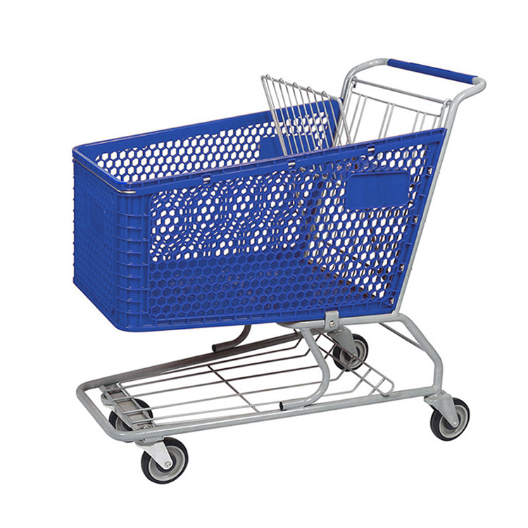 Plastic Shopping Trolley image 2