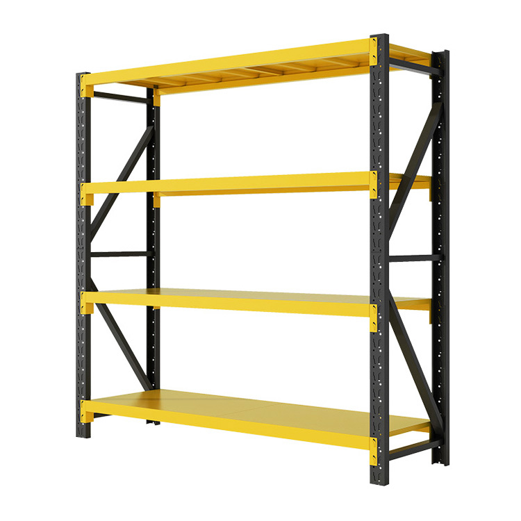 Medium Duty Warehouse Metal Rack
