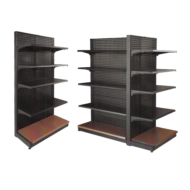 Hole Supermarket Gondola Display Shelving image 4