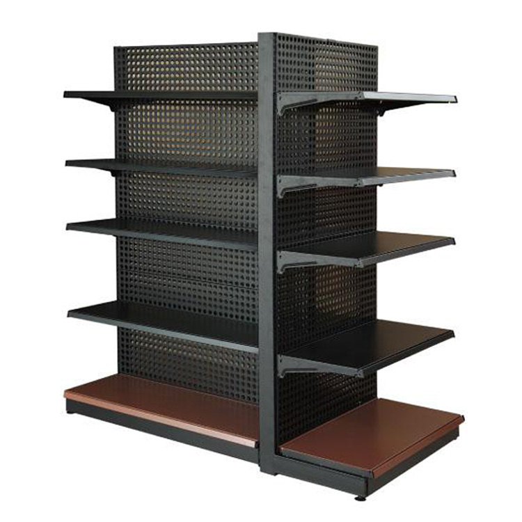 Hole Supermarket Gondola Display Shelving image 2