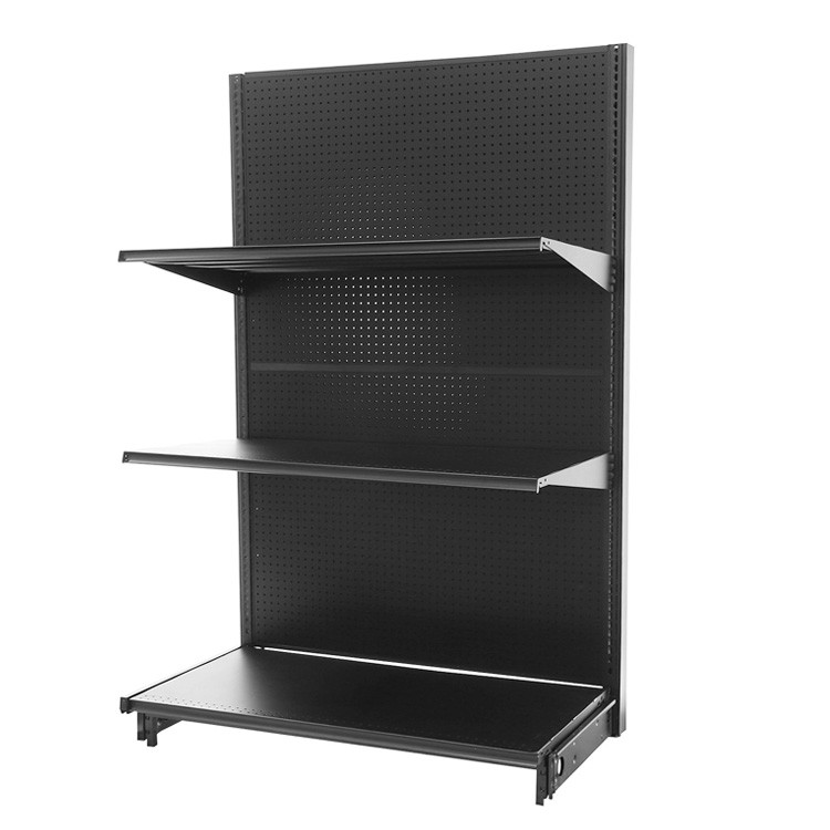 Lozier Gondola Supermarket Display Shelving