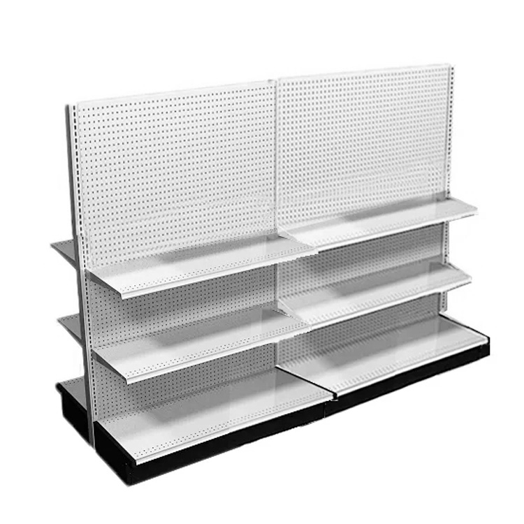 Lozier Supermarket Gondola Display Shelving image 6