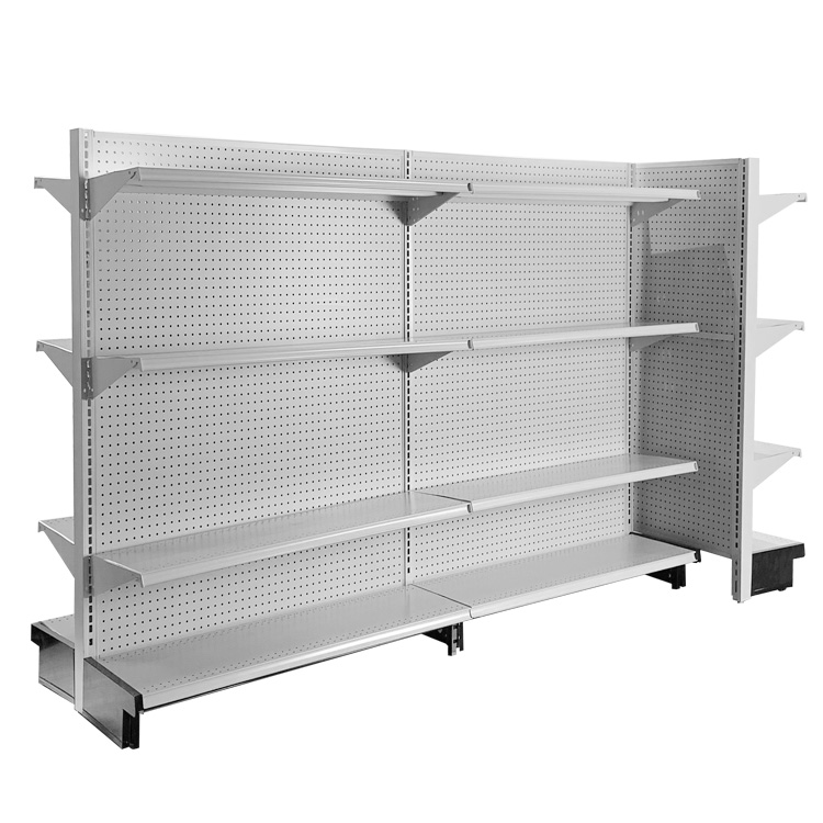 Lozier Supermarket Gondola Display Shelving image 5