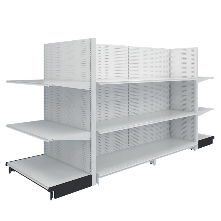 Lozier Supermarket Gondola Display Shelving image 4