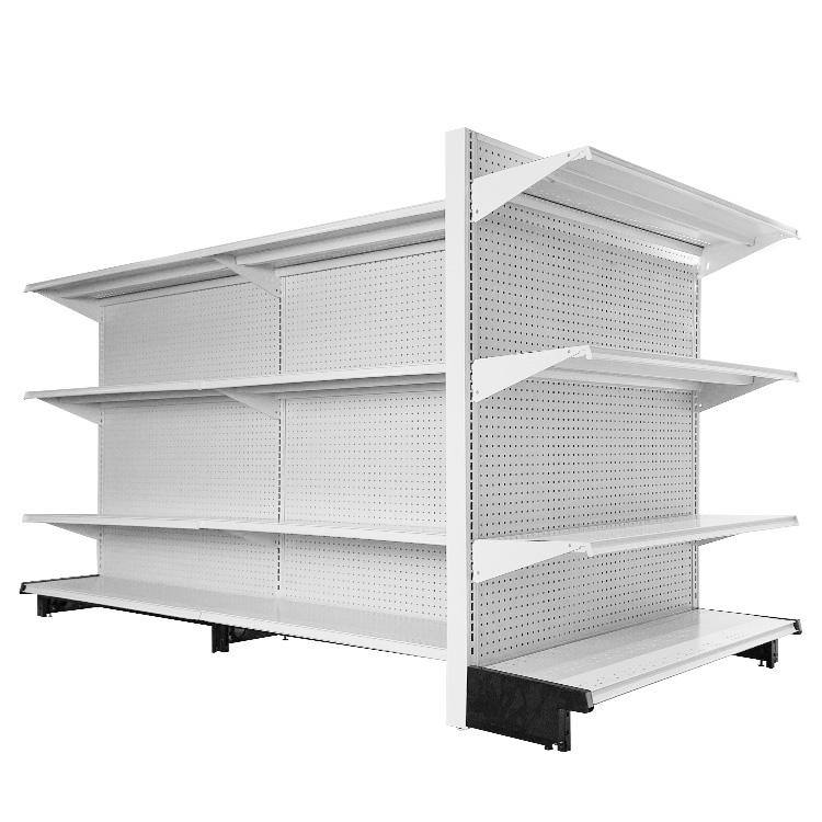 Lozier Supermarket Gondola Display Shelving